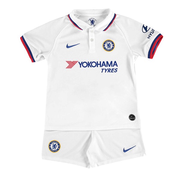 Camiseta Chelsea 2ª Niños 2019-2020 Blanco